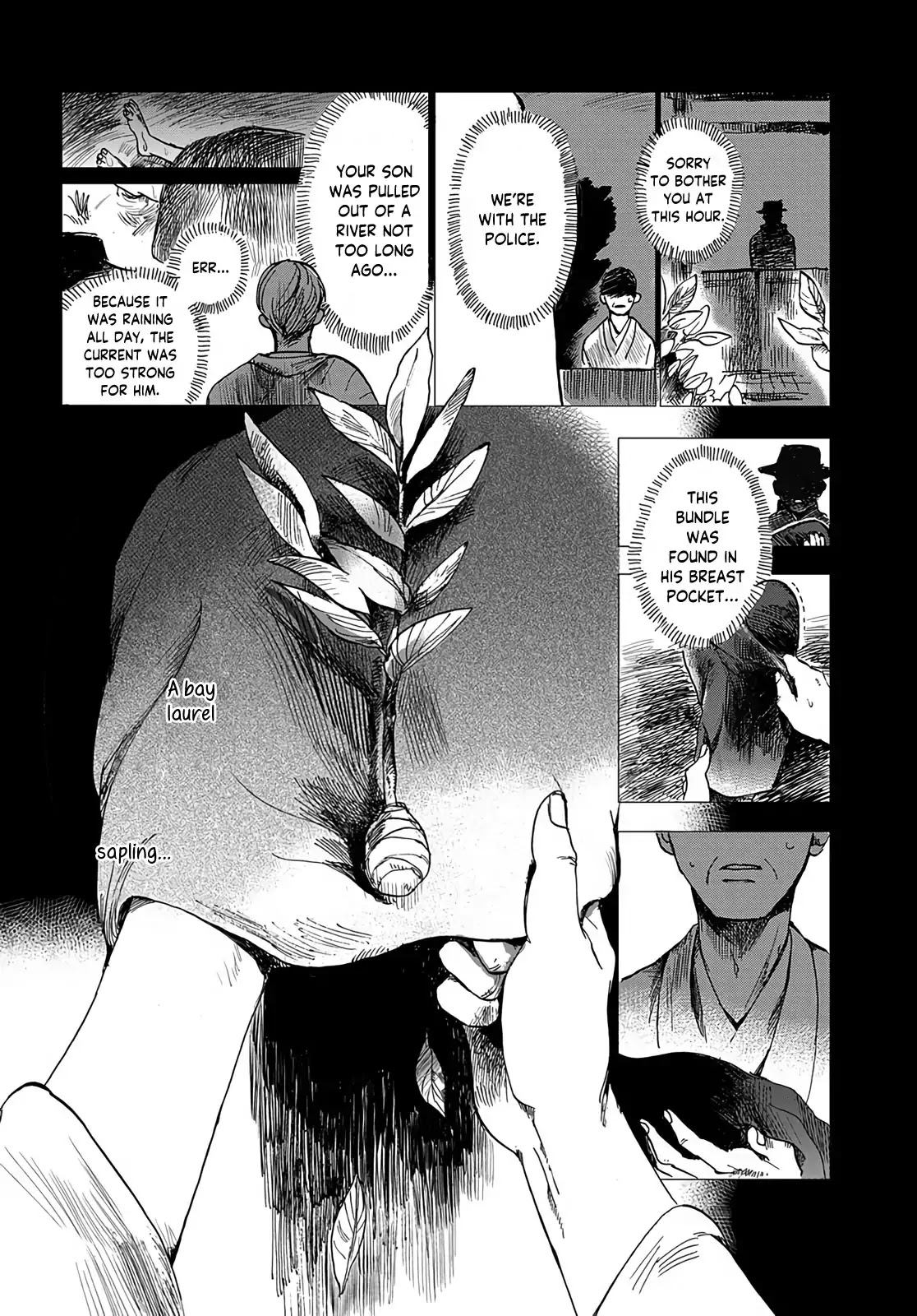 Arborist Chapter 0 page 35 - Chapter 0: Oneshot