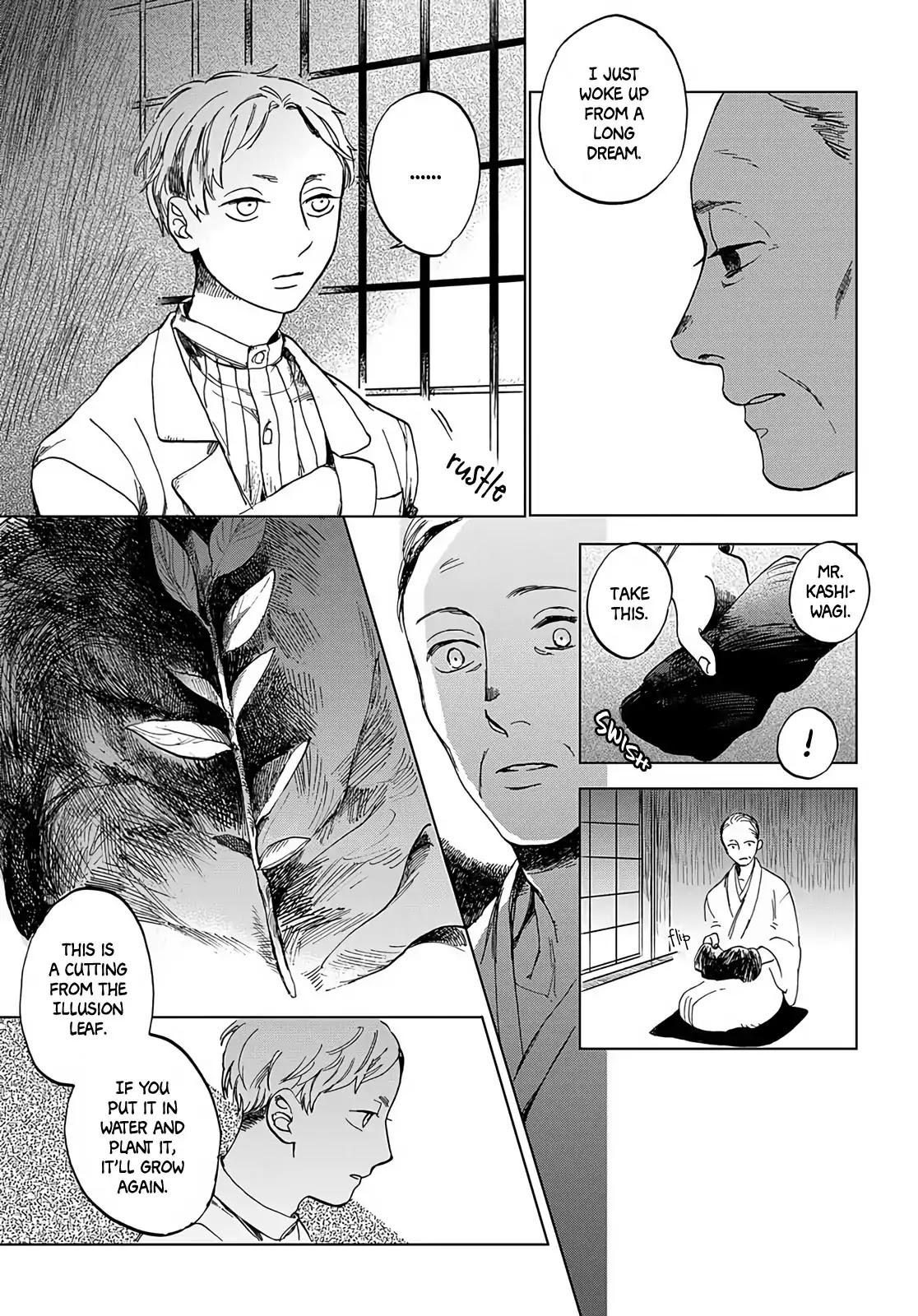 Arborist Chapter 0 page 38 - Chapter 0: Oneshot