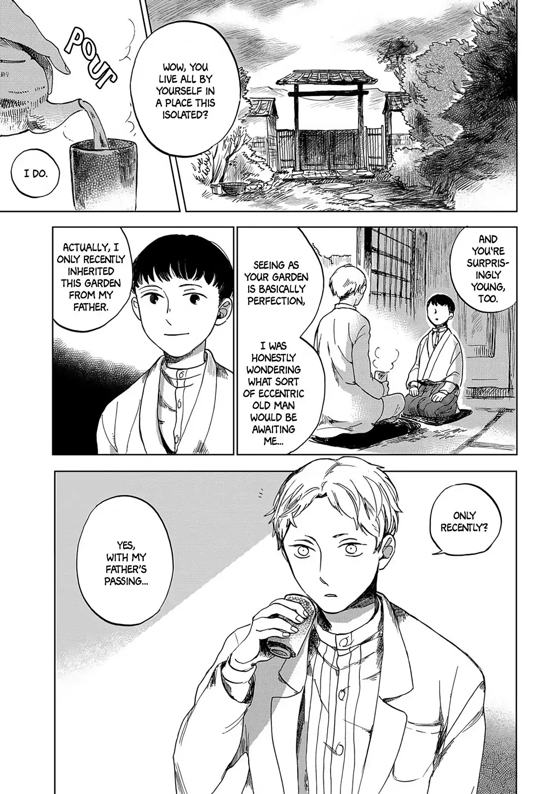 Arborist Chapter 0 page 4 - Chapter 0: Oneshot
