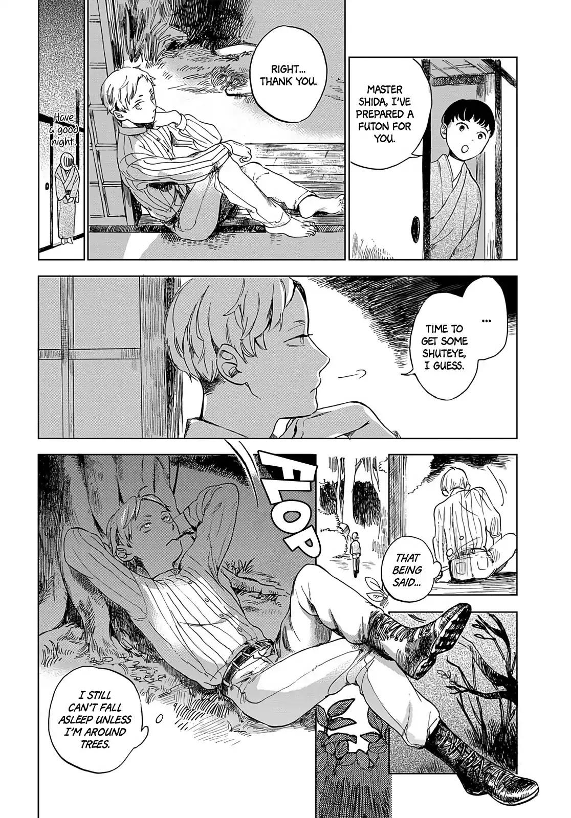 Arborist Chapter 0 page 9 - Chapter 0: Oneshot