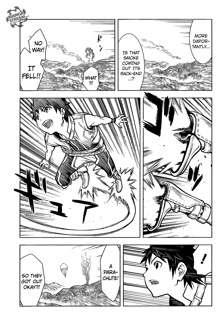 Arcadia of the Moonlight Chapter 0 page 11 - Oneshot