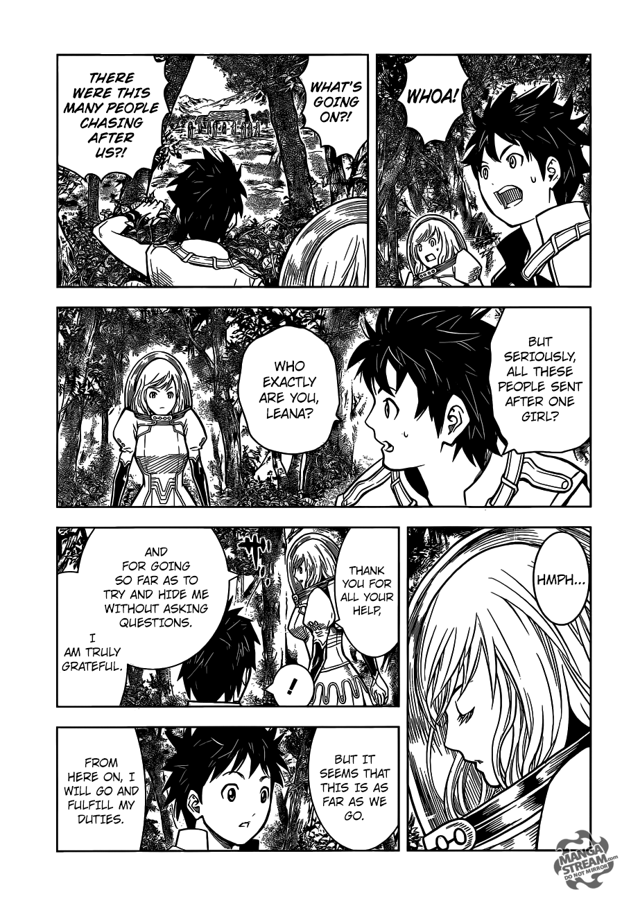 Arcadia of the Moonlight Chapter 0 page 27 - Oneshot