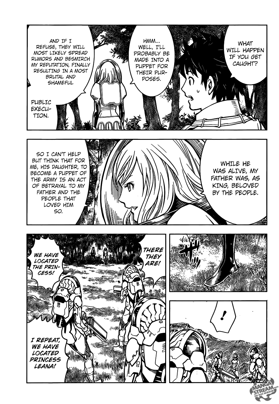 Arcadia of the Moonlight Chapter 0 page 29 - Oneshot