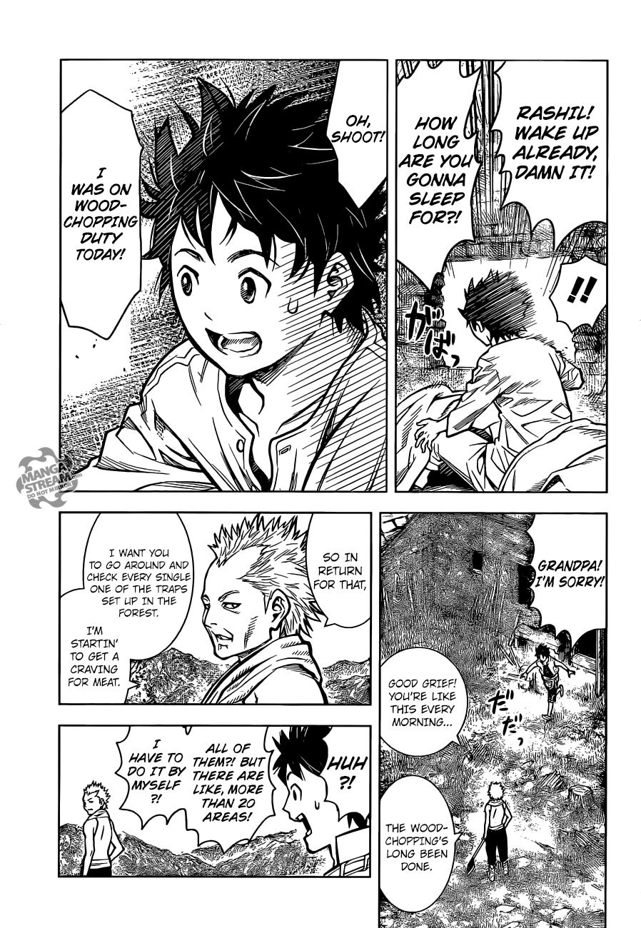 Arcadia of the Moonlight Chapter 0 page 6 - Oneshot