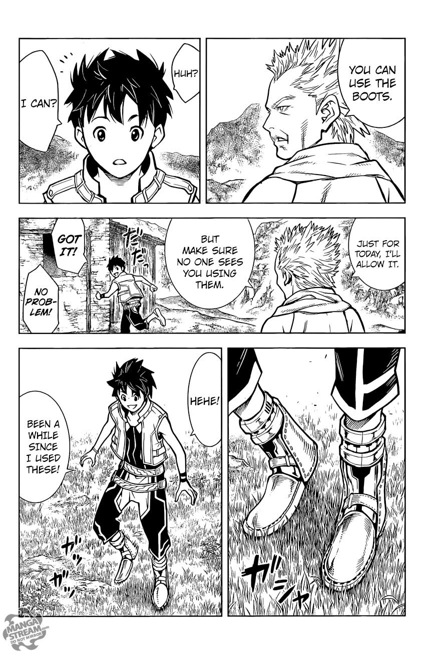Arcadia of the Moonlight Chapter 0 page 7 - Oneshot
