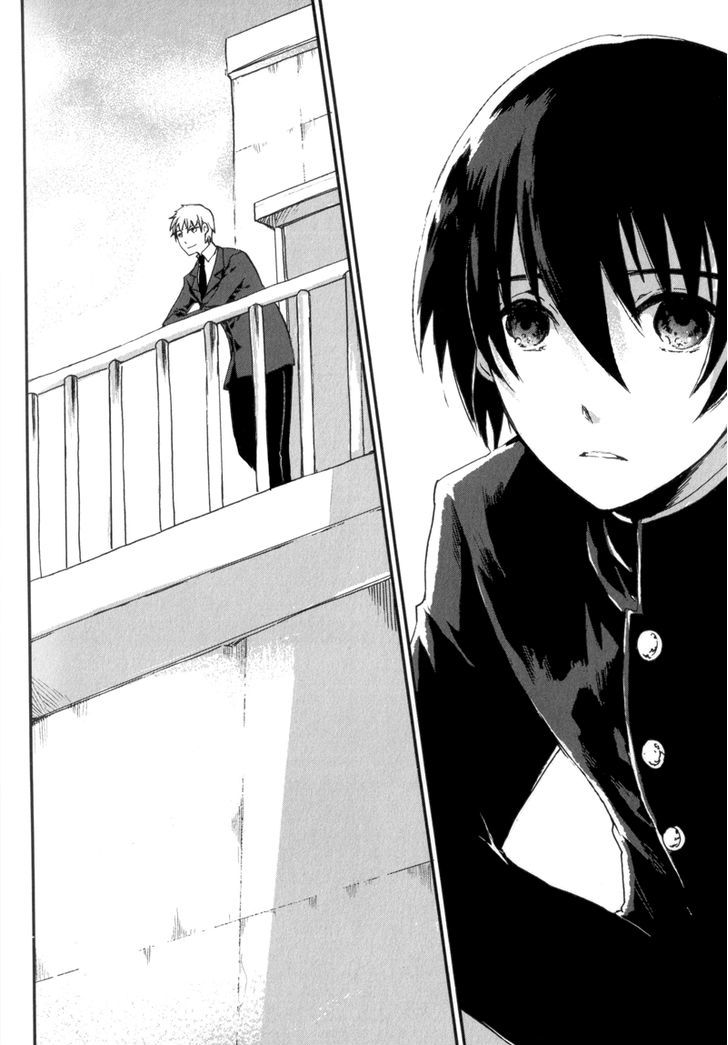 Arcana+ 01: Boys in Uniform Chapter 6 page 2 - Chapter 6 : The Sky, The Rooftop, And You (Kamikou Chizu)