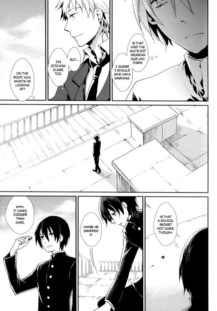 Arcana+ 01: Boys in Uniform Chapter 6 page 3 - Chapter 6 : The Sky, The Rooftop, And You (Kamikou Chizu)