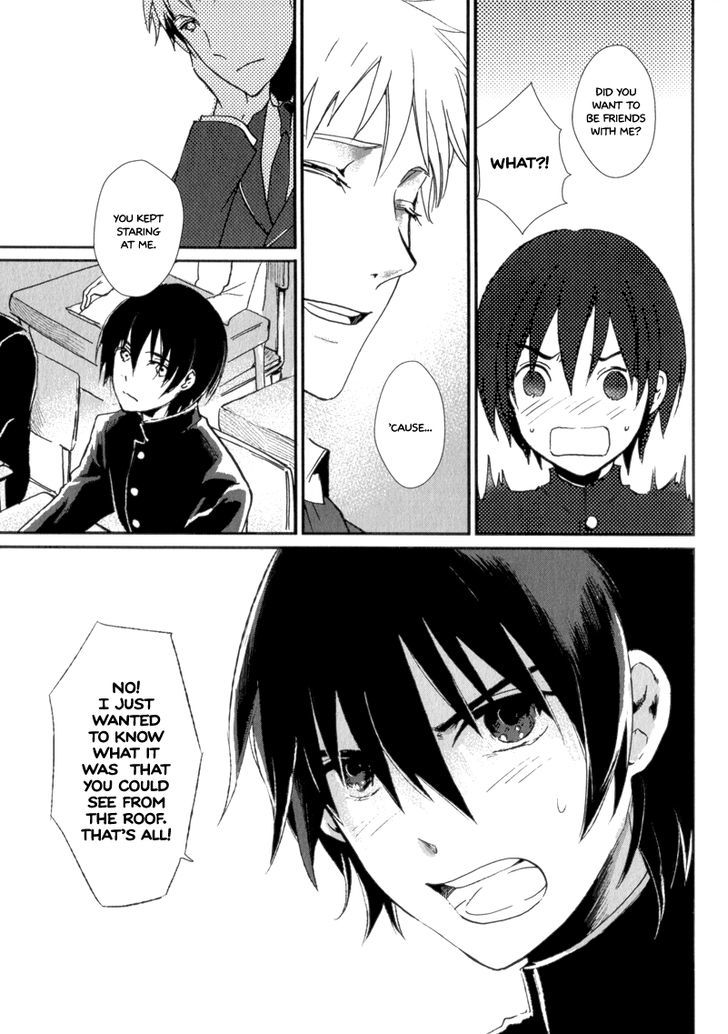 Arcana+ 01: Boys in Uniform Chapter 6 page 5 - Chapter 6 : The Sky, The Rooftop, And You (Kamikou Chizu)