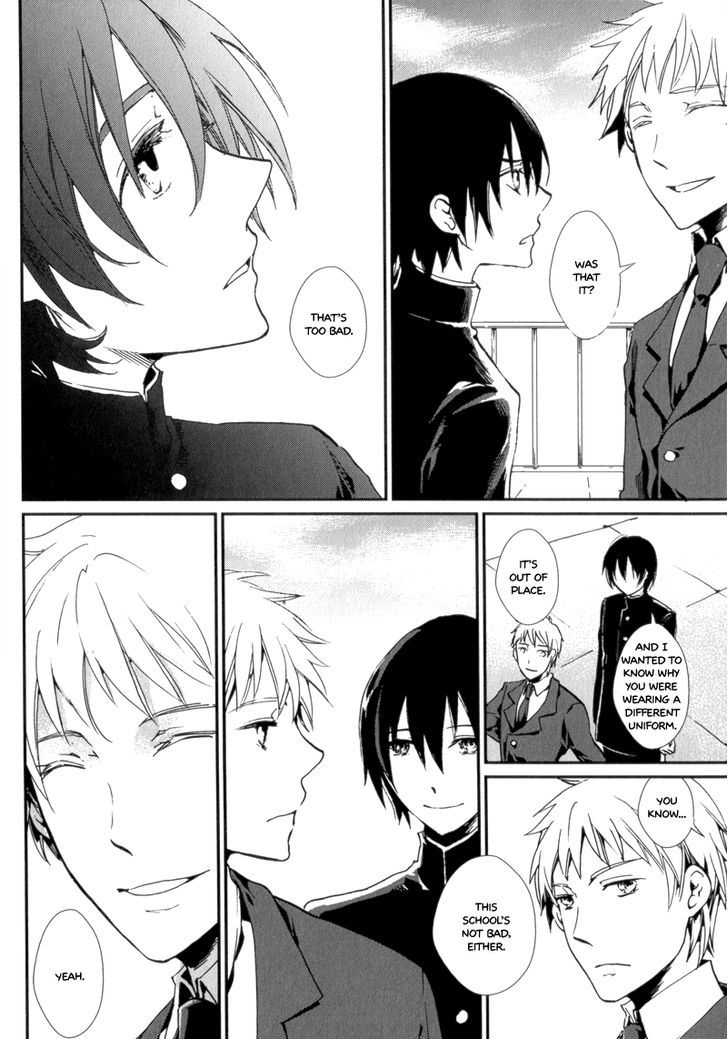 Arcana+ 01: Boys in Uniform Chapter 6 page 6 - Chapter 6 : The Sky, The Rooftop, And You (Kamikou Chizu)
