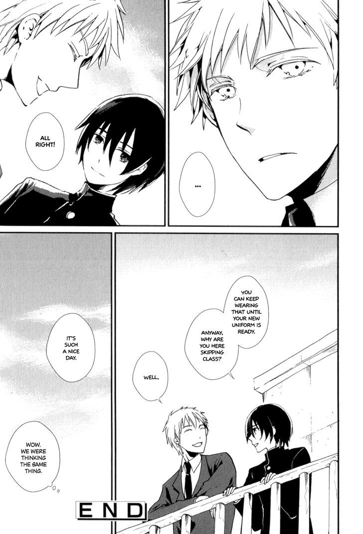 Arcana+ 01: Boys in Uniform Chapter 6 page 8 - Chapter 6 : The Sky, The Rooftop, And You (Kamikou Chizu)