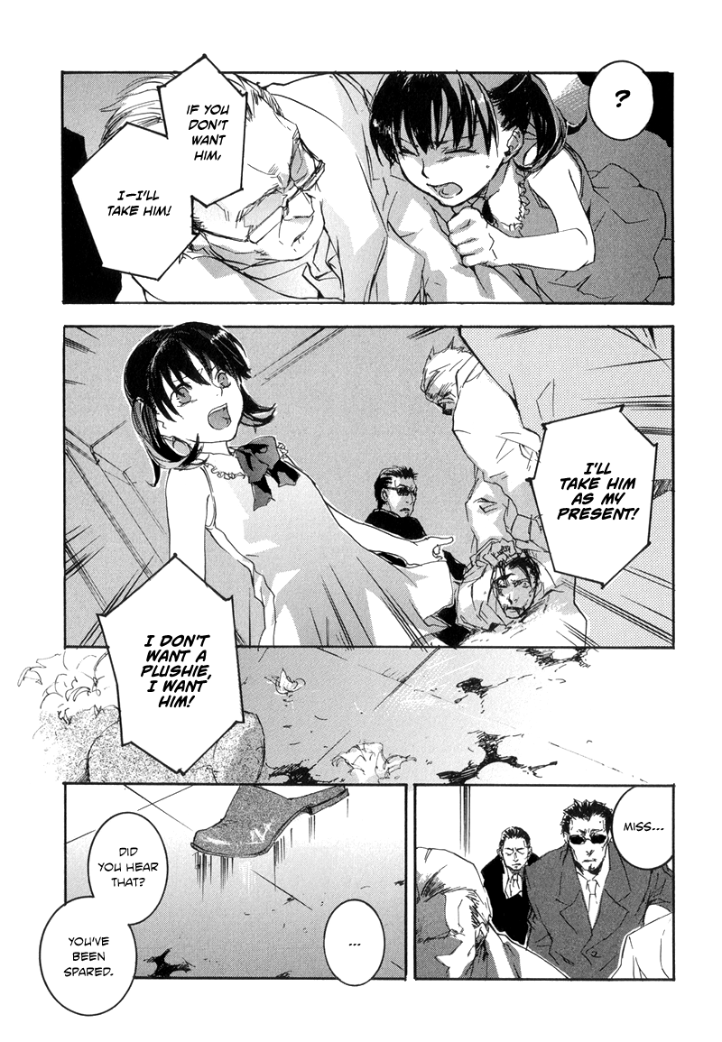Arcana 01 - Butler Chapter 8.2 page 14 - Chapter 8 v2 : Le Droit d'Aimer