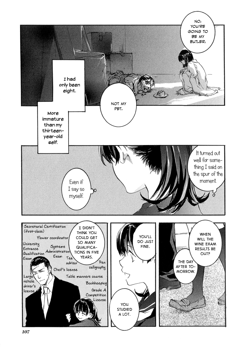 Arcana 01 - Butler Chapter 8.2 page 18 - Chapter 8 v2 : Le Droit d'Aimer