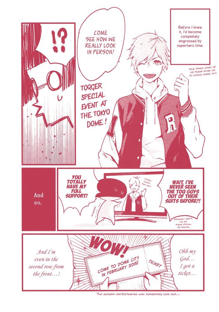 Arcana+ 02: Male Seniors Chapter 9 page 13 - Chapter 9 : 9 - My Gakuran-Wearing Senpai