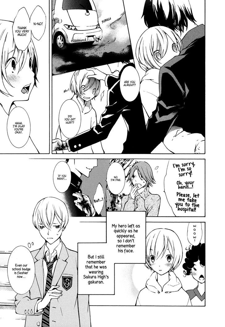Arcana+ 02: Male Seniors Chapter 9 page 4 - Chapter 9 : 9 - My Gakuran-Wearing Senpai