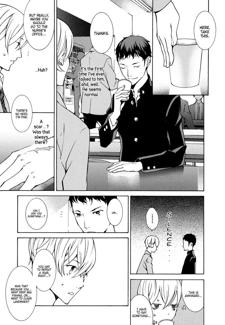 Arcana+ 02: Male Seniors Chapter 9 page 6 - Chapter 9 : 9 - My Gakuran-Wearing Senpai