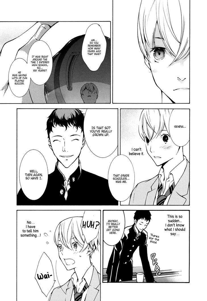 Arcana+ 02: Male Seniors Chapter 9 page 8 - Chapter 9 : 9 - My Gakuran-Wearing Senpai