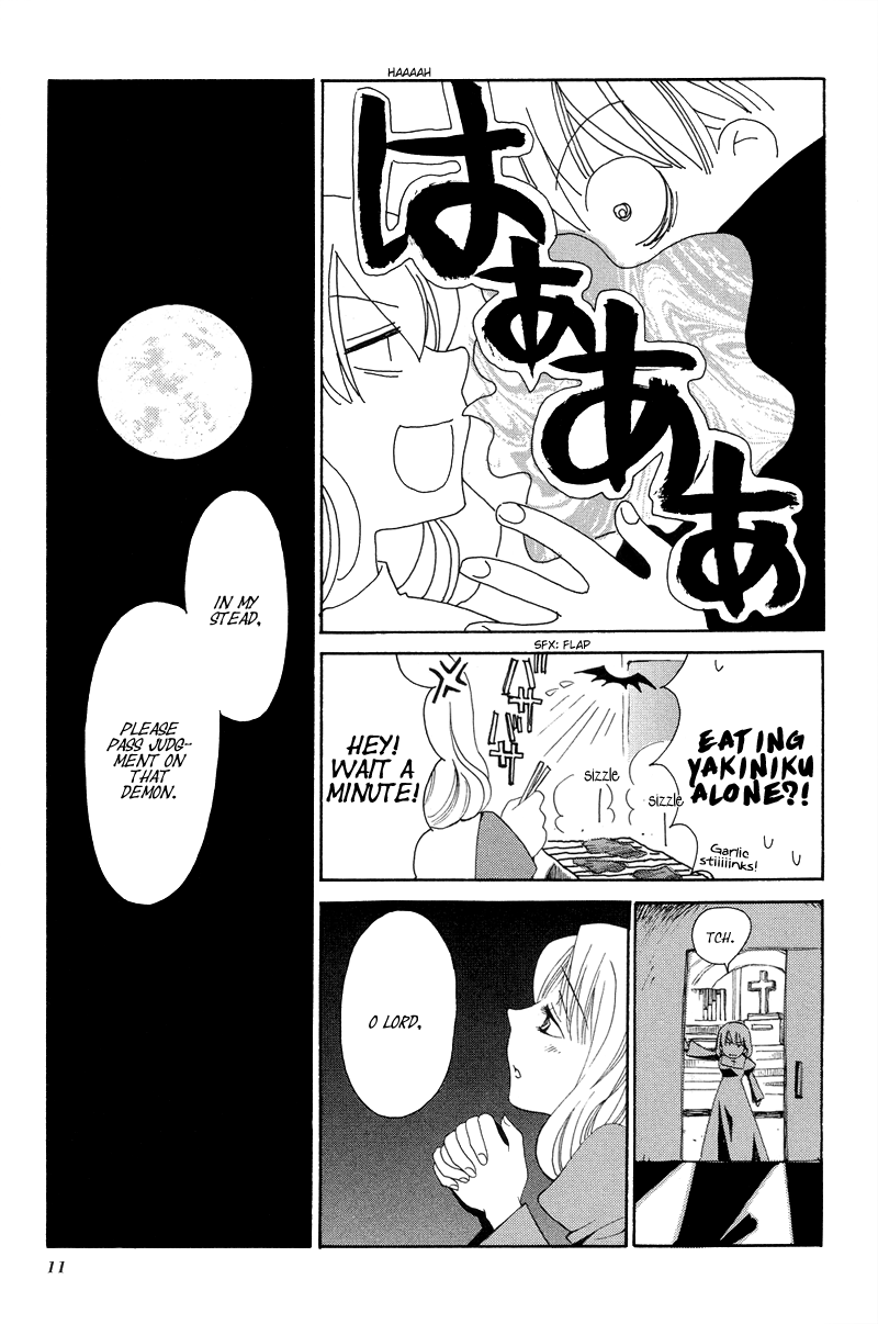 Arcana 04 - Vampire Chapter 4.1-2 page 7 - Vol.4 Chapter 1 v2 : Sleeping Vampire