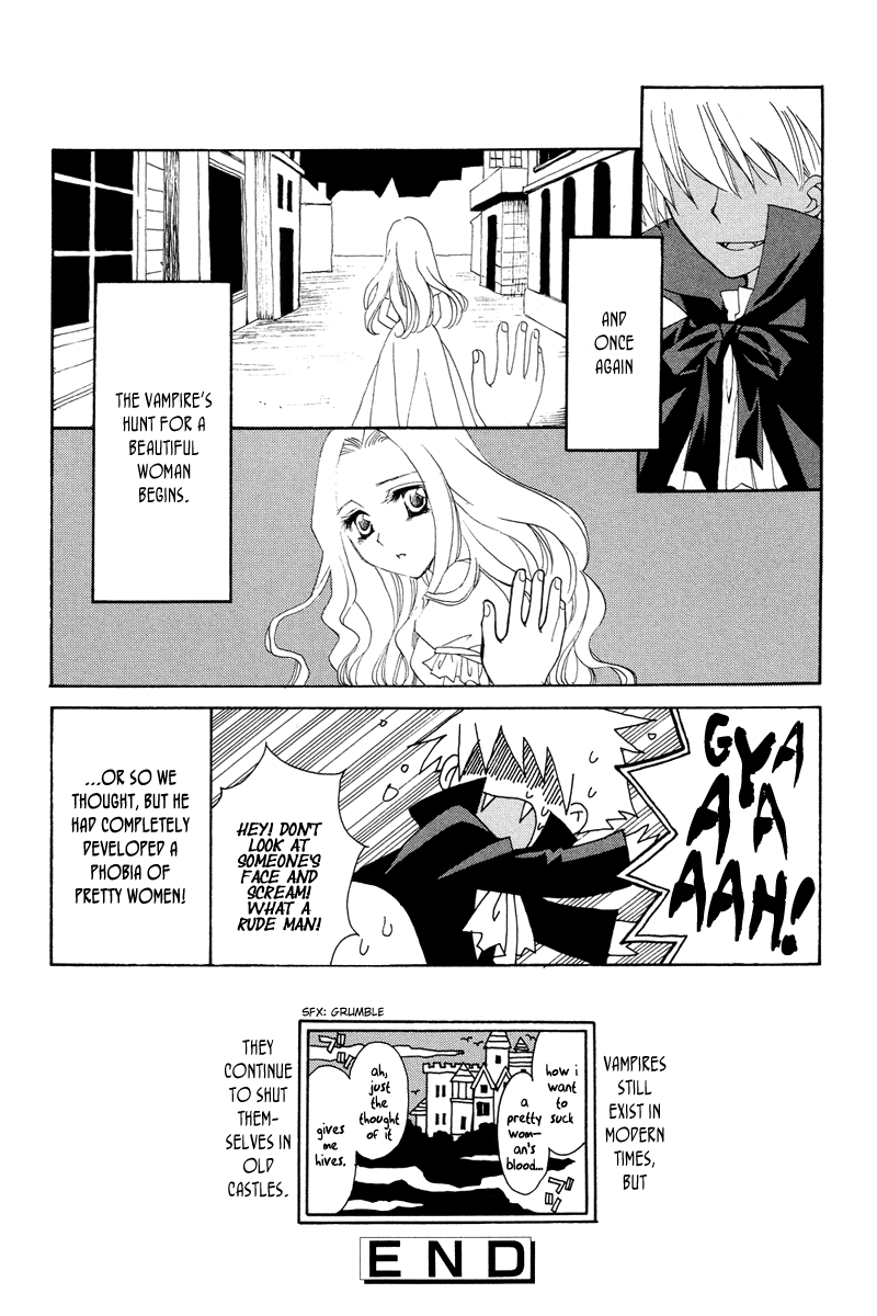 Arcana 04 - Vampire Chapter 4.1-2 page 8 - Vol.4 Chapter 1 v2 : Sleeping Vampire