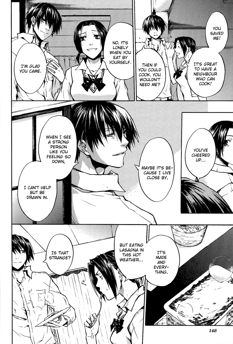 Arcana 04 - Vampire Chapter 4.15-2 page 3 - Vol.4 Chapter 15 v2 : A Gentle Temperature
