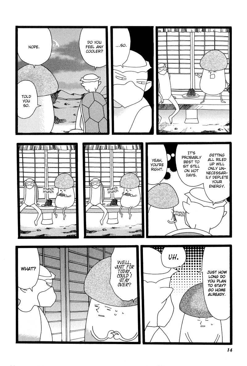 Arcana 04 - Vampire Chapter 4.2-2 page 2 - Vol.4 Chapter 2 v2 : Mushroom and Kappa: Arcana compilation for vampires on business trips