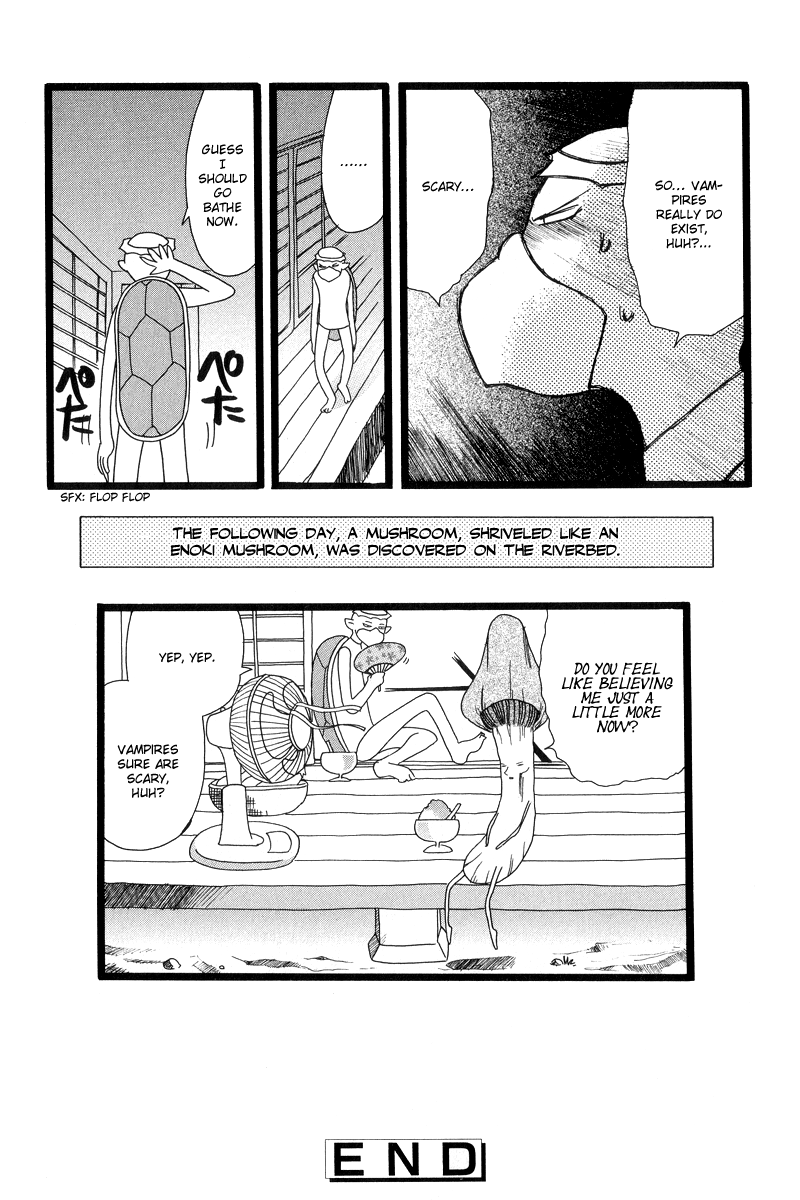 Arcana 04 - Vampire Chapter 4.2-2 page 6 - Vol.4 Chapter 2 v2 : Mushroom and Kappa: Arcana compilation for vampires on business trips