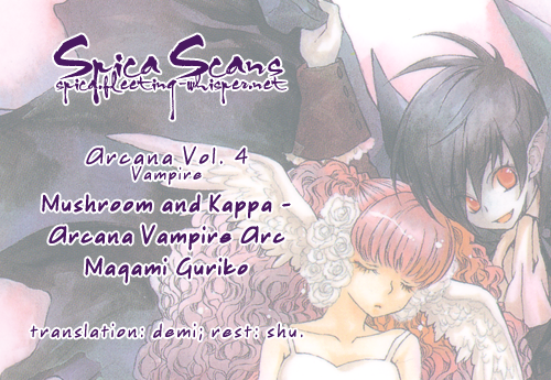 Arcana 04 - Vampire Chapter 4.2-2 page 7 - Vol.4 Chapter 2 v2 : Mushroom and Kappa: Arcana compilation for vampires on business trips