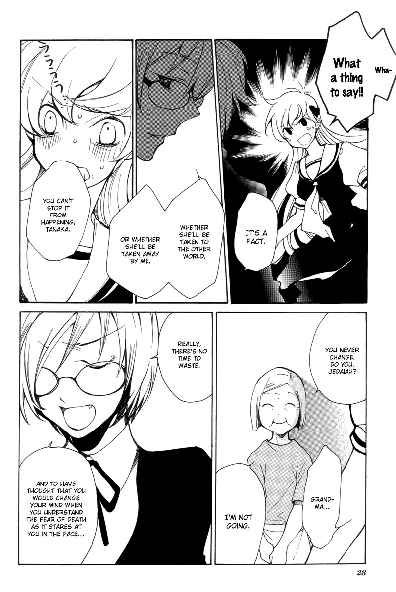 Arcana 04 - Vampire Chapter 4.3-2 page 10 - Vol.4 Chapter 3 v2 : Crossing the River