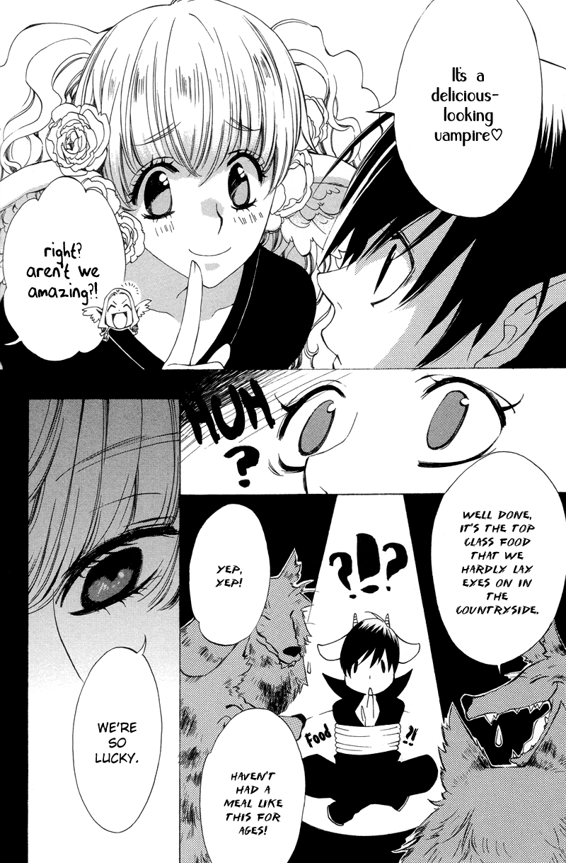 Arcana 04 - Vampire Chapter 4.4-2 page 6 - Vol.4 Chapter 4 v2 : a shower in the sunshine