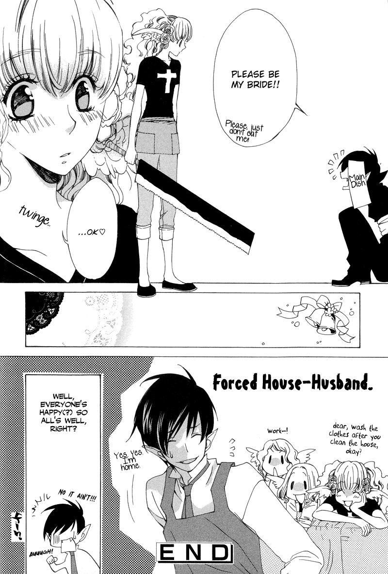 Arcana 04 - Vampire Chapter 4.4-2 page 8 - Vol.4 Chapter 4 v2 : a shower in the sunshine