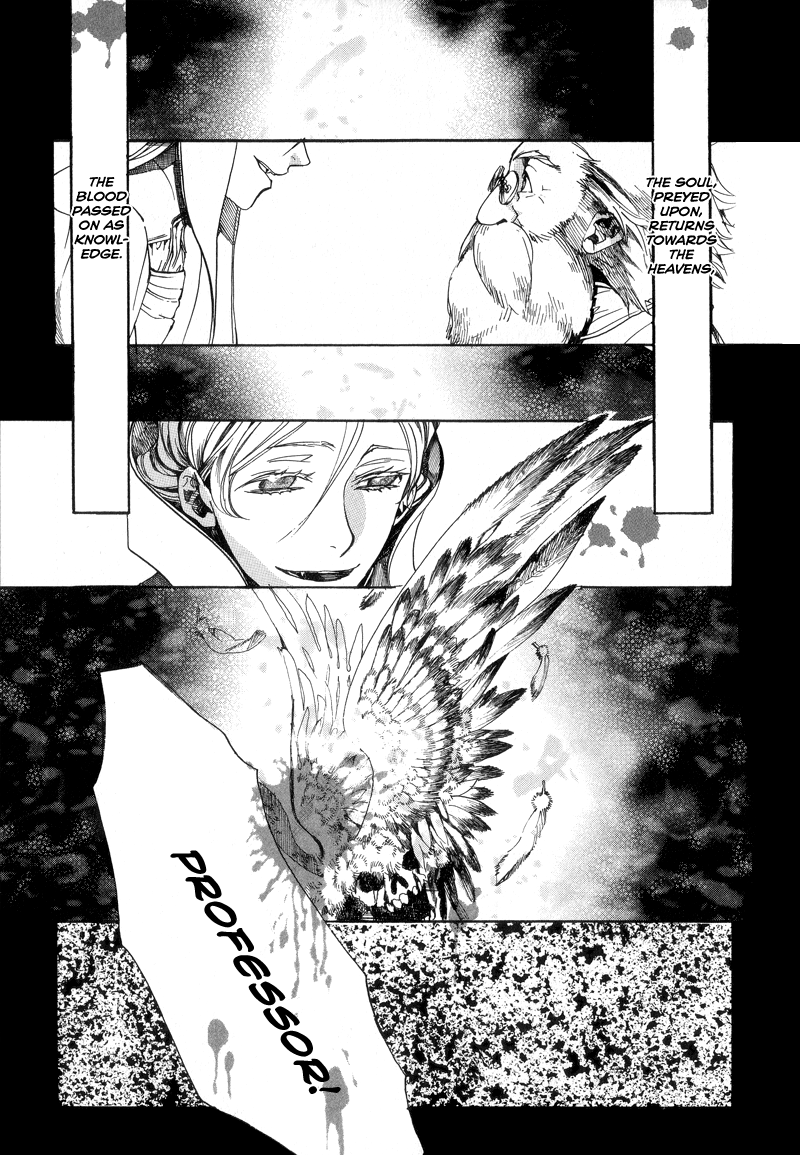 Arcana 04 - Vampire Chapter 4.6-2 page 11 - Vol.4 Chapter 6 v2 : Sky Burial