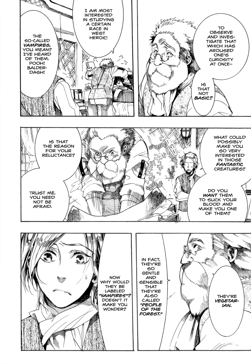 Arcana 04 - Vampire Chapter 4.6-2 page 2 - Vol.4 Chapter 6 v2 : Sky Burial