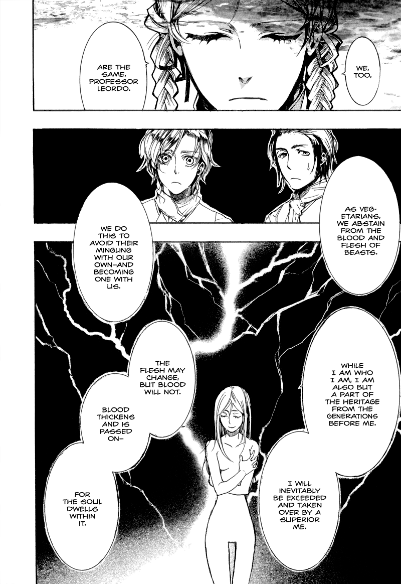 Arcana 04 - Vampire Chapter 4.6-2 page 6 - Vol.4 Chapter 6 v2 : Sky Burial