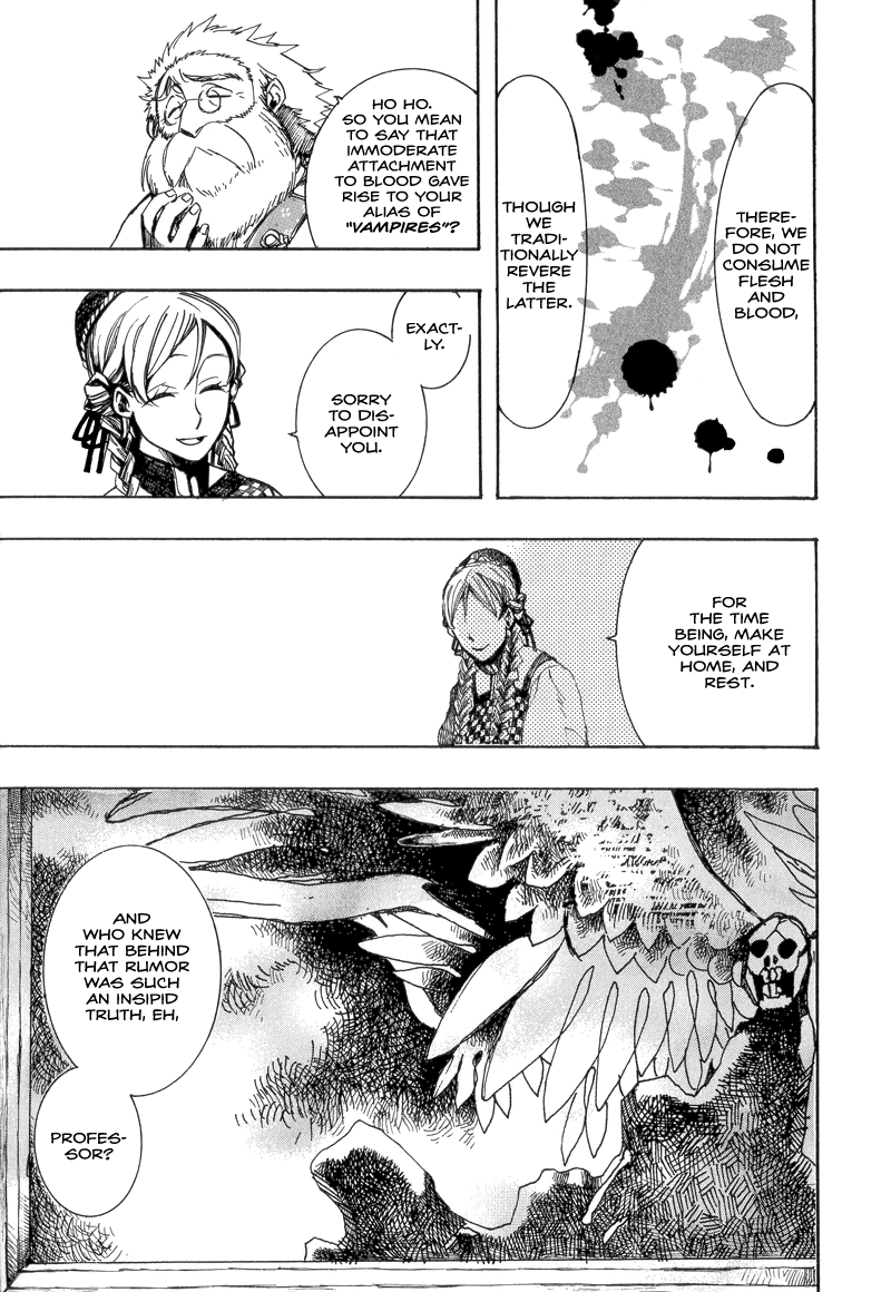 Arcana 04 - Vampire Chapter 4.6-2 page 7 - Vol.4 Chapter 6 v2 : Sky Burial
