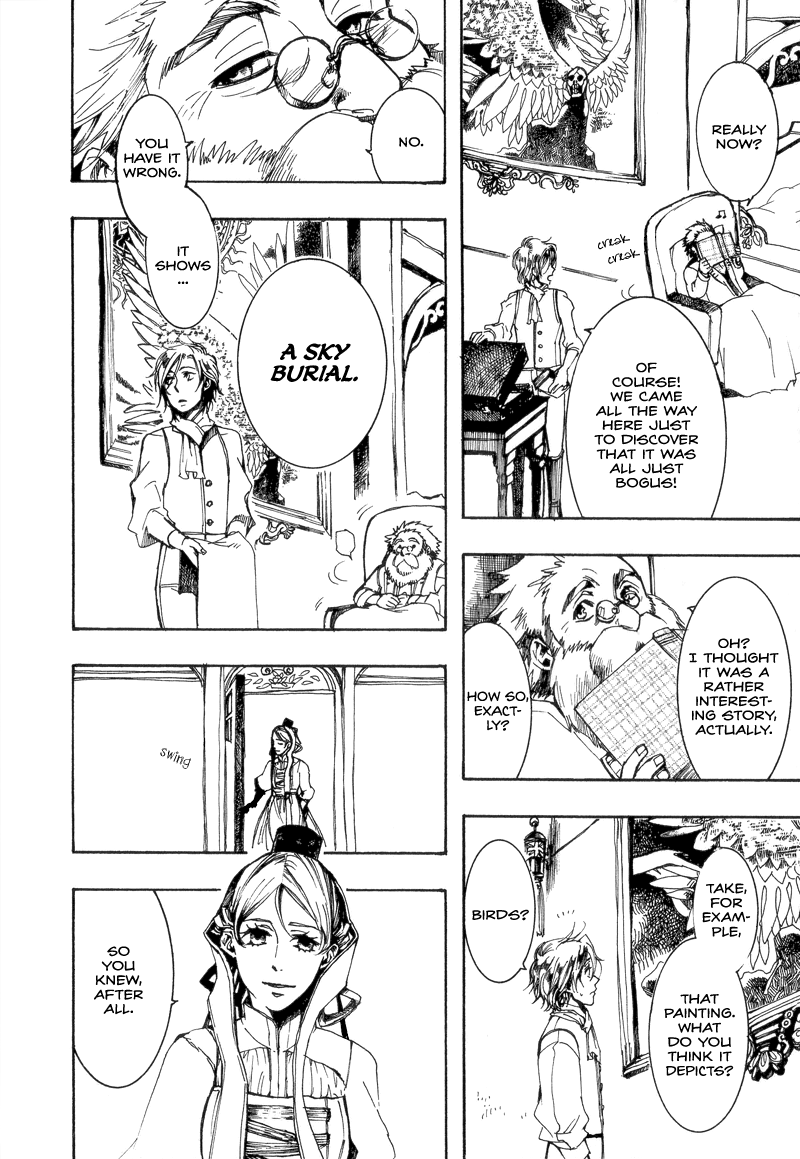 Arcana 04 - Vampire Chapter 4.6-2 page 8 - Vol.4 Chapter 6 v2 : Sky Burial