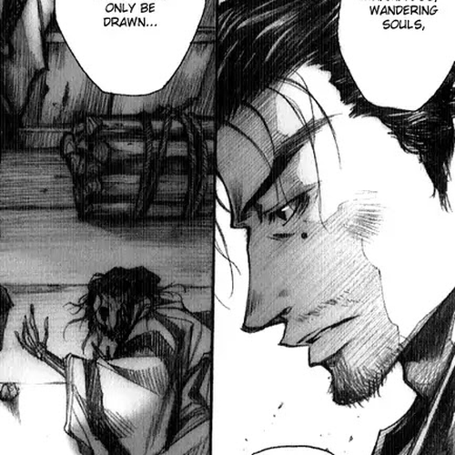 Arcana 05 - Japanese Style / Samurai Chapter 1: Last Night's Rain Lifts (Kazuya Minekura) cover