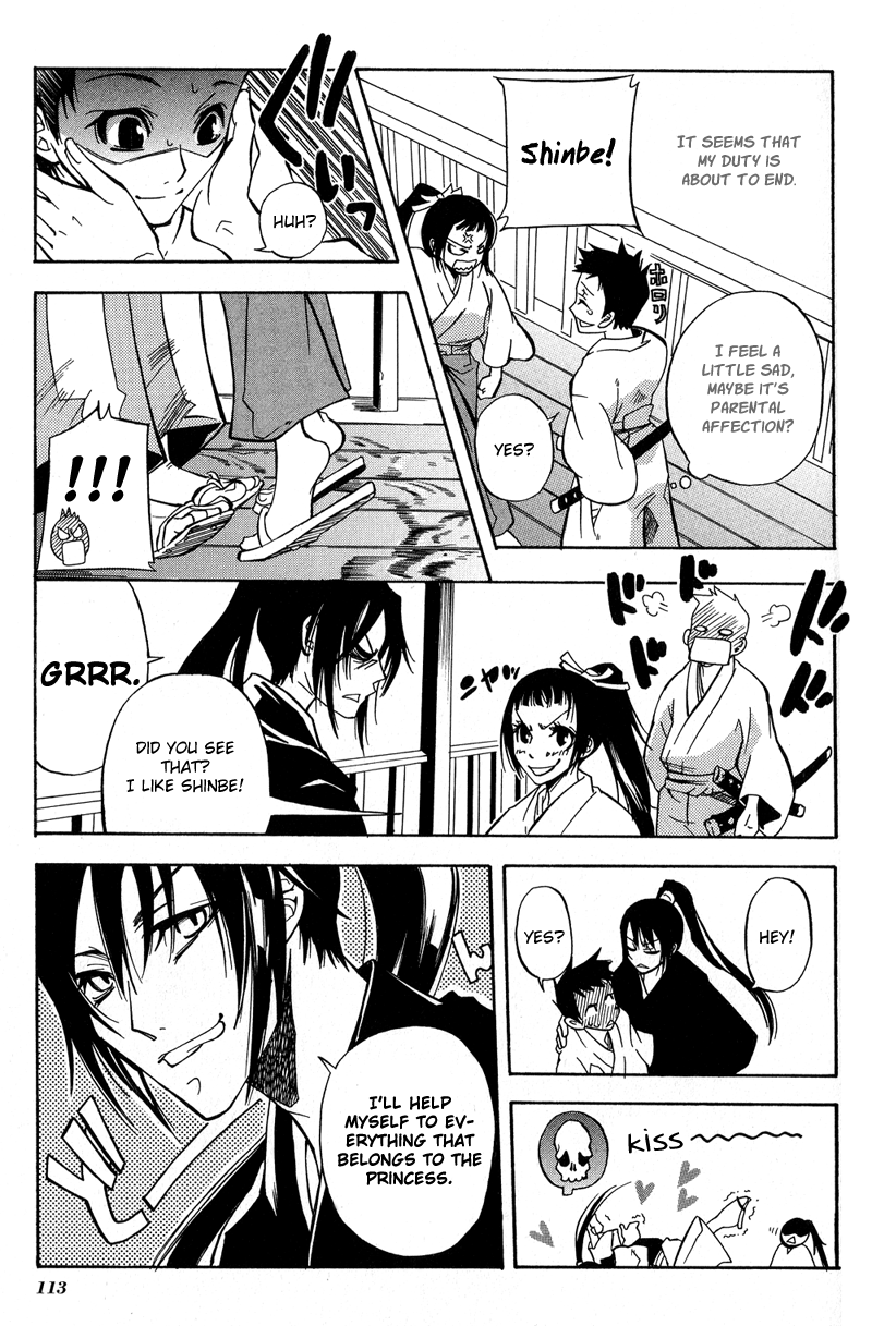 Arcana 05 - Japanese Style / Samurai Chapter 12.2 page 8 - Chapter 12 v2 : The Queen's Dog