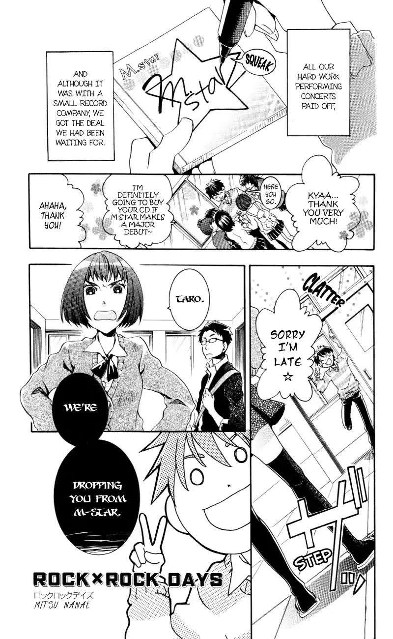 Arcana 06 - Special Forces / Teams Chapter 6.14 page 2 - Vol.6 Chapter 14: Rock x Rock Days