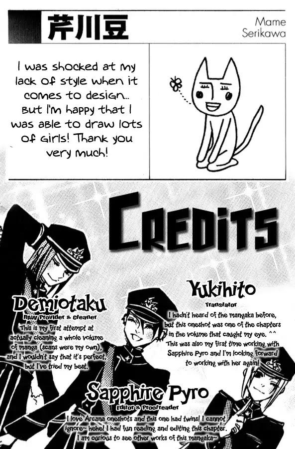Arcana 06 - Special Forces / Teams Chapter 6.15 page 12 - Vol.6 Chapter 15: Twins Pocky