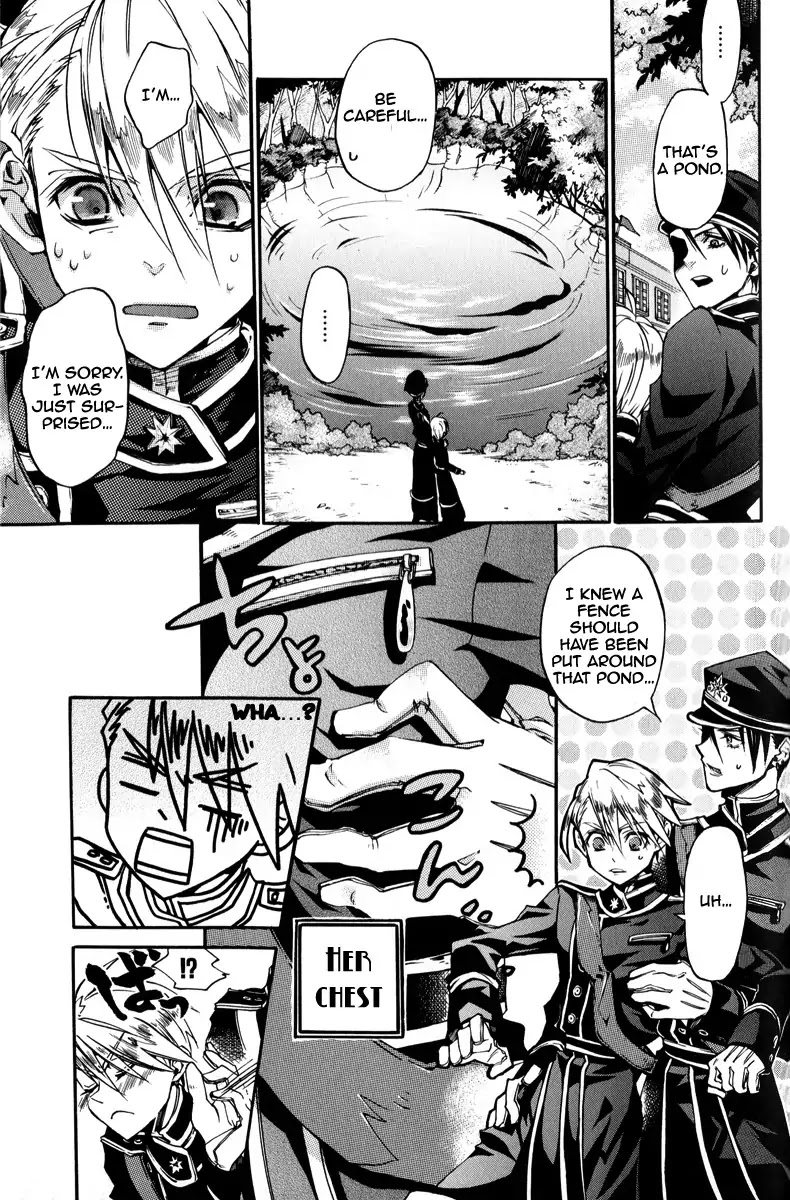 Arcana 06 - Special Forces / Teams Chapter 6.15 page 8 - Vol.6 Chapter 15: Twins Pocky