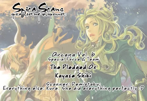 Arcana 06 - Special Forces / Teams Chapter 6.16 page 10 - Vol.6 Chapter 16: Pledge of the Ox