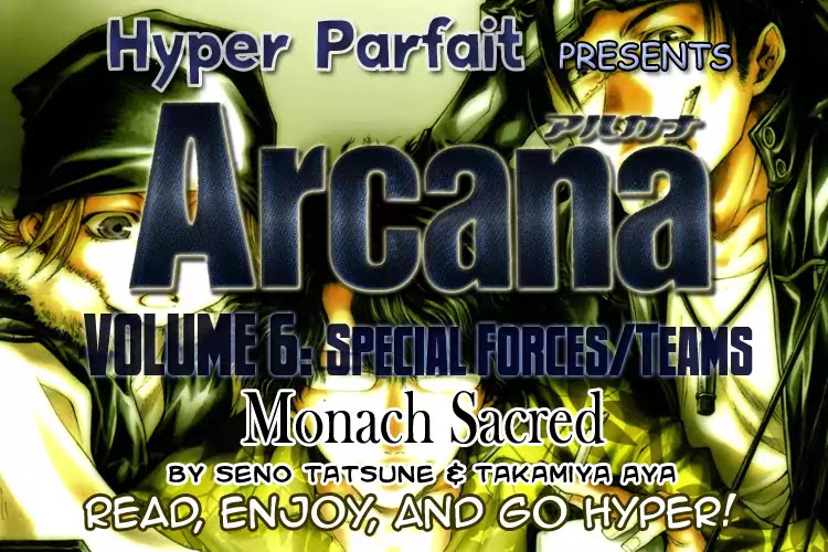 Arcana 06 - Special Forces / Teams Chapter 6.2 page 1 - Vol.6 Chapter 2: Monach Sacred