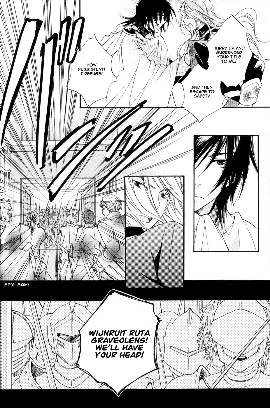 Arcana 06 - Special Forces / Teams Chapter 6.2 page 13 - Vol.6 Chapter 2: Monach Sacred