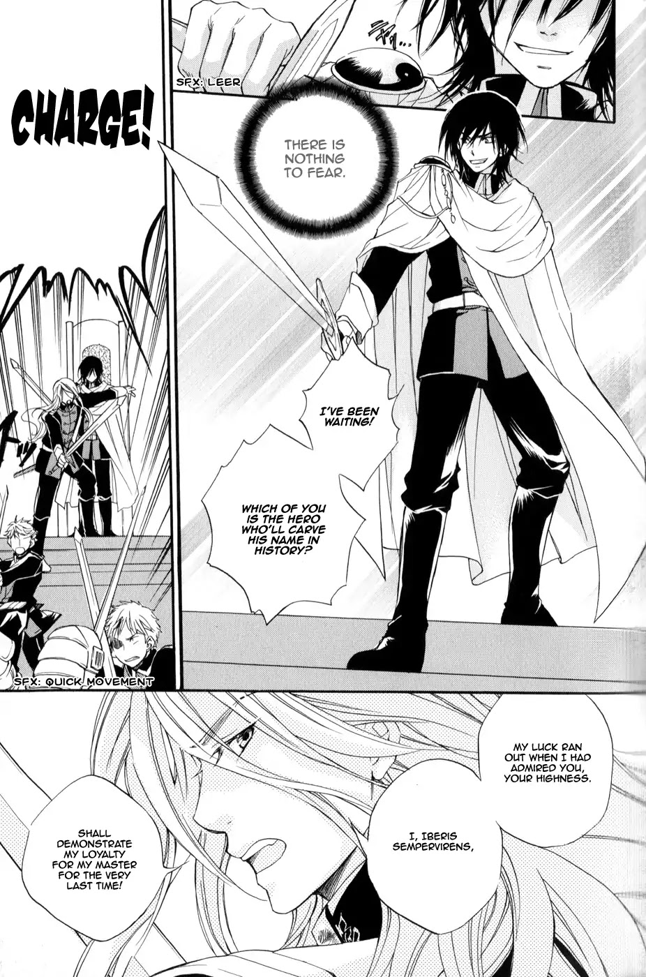Arcana 06 - Special Forces / Teams Chapter 6.2 page 14 - Vol.6 Chapter 2: Monach Sacred