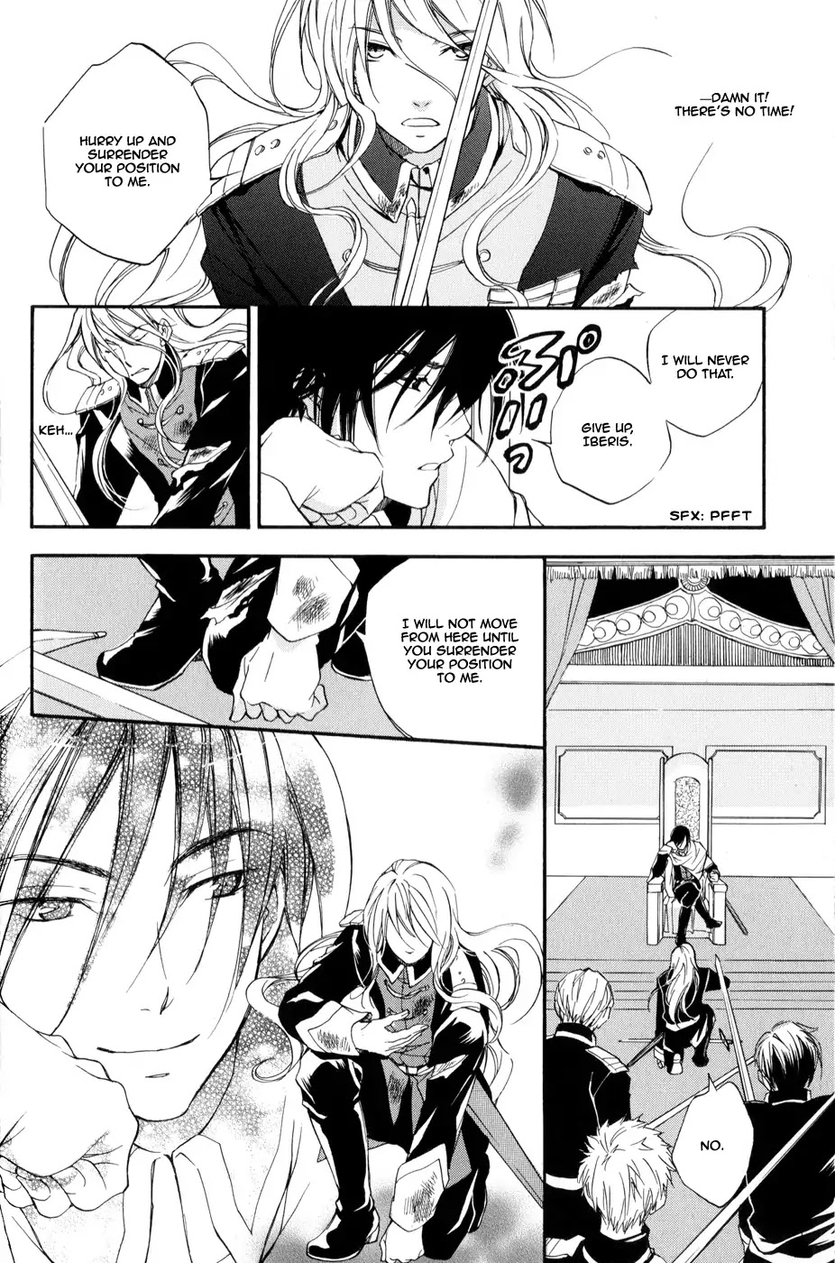 Arcana 06 - Special Forces / Teams Chapter 6.2 page 7 - Vol.6 Chapter 2: Monach Sacred