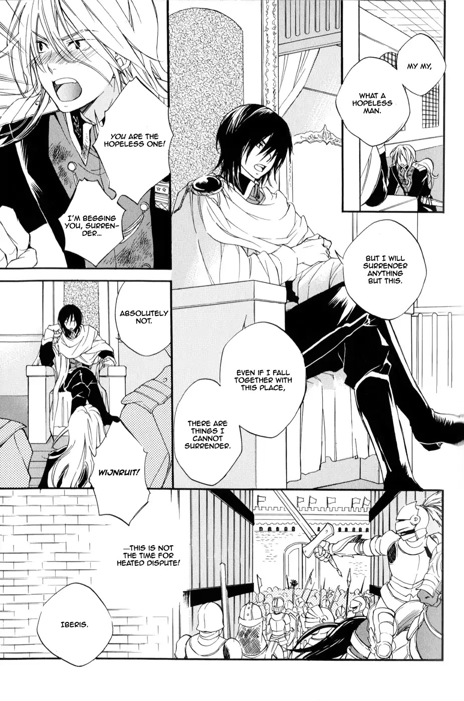 Arcana 06 - Special Forces / Teams Chapter 6.2 page 8 - Vol.6 Chapter 2: Monach Sacred