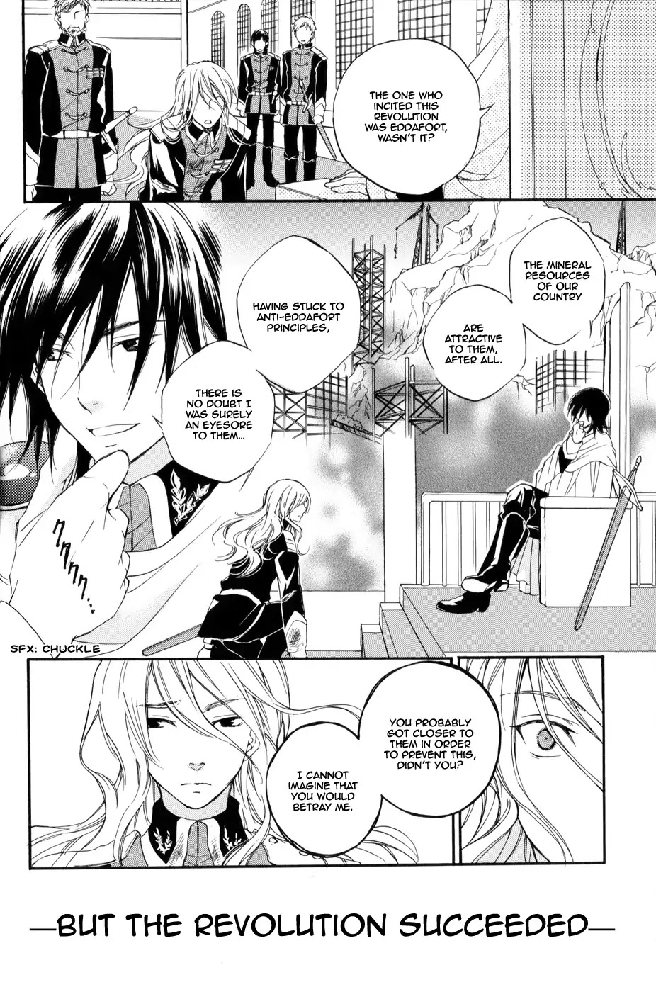 Arcana 06 - Special Forces / Teams Chapter 6.2 page 9 - Vol.6 Chapter 2: Monach Sacred