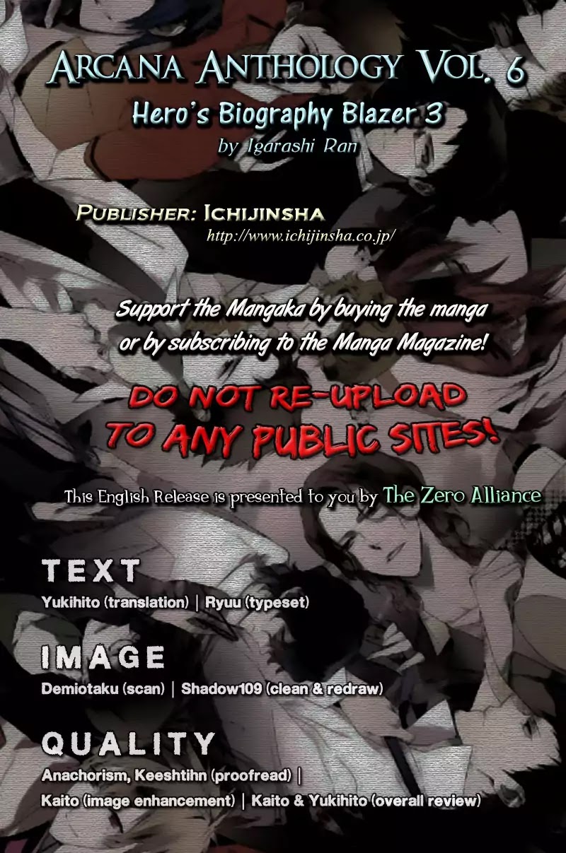 Arcana 06 - Special Forces / Teams Chapter 6.9 page 1 - Vol.6 Chapter 9: Blazer 3