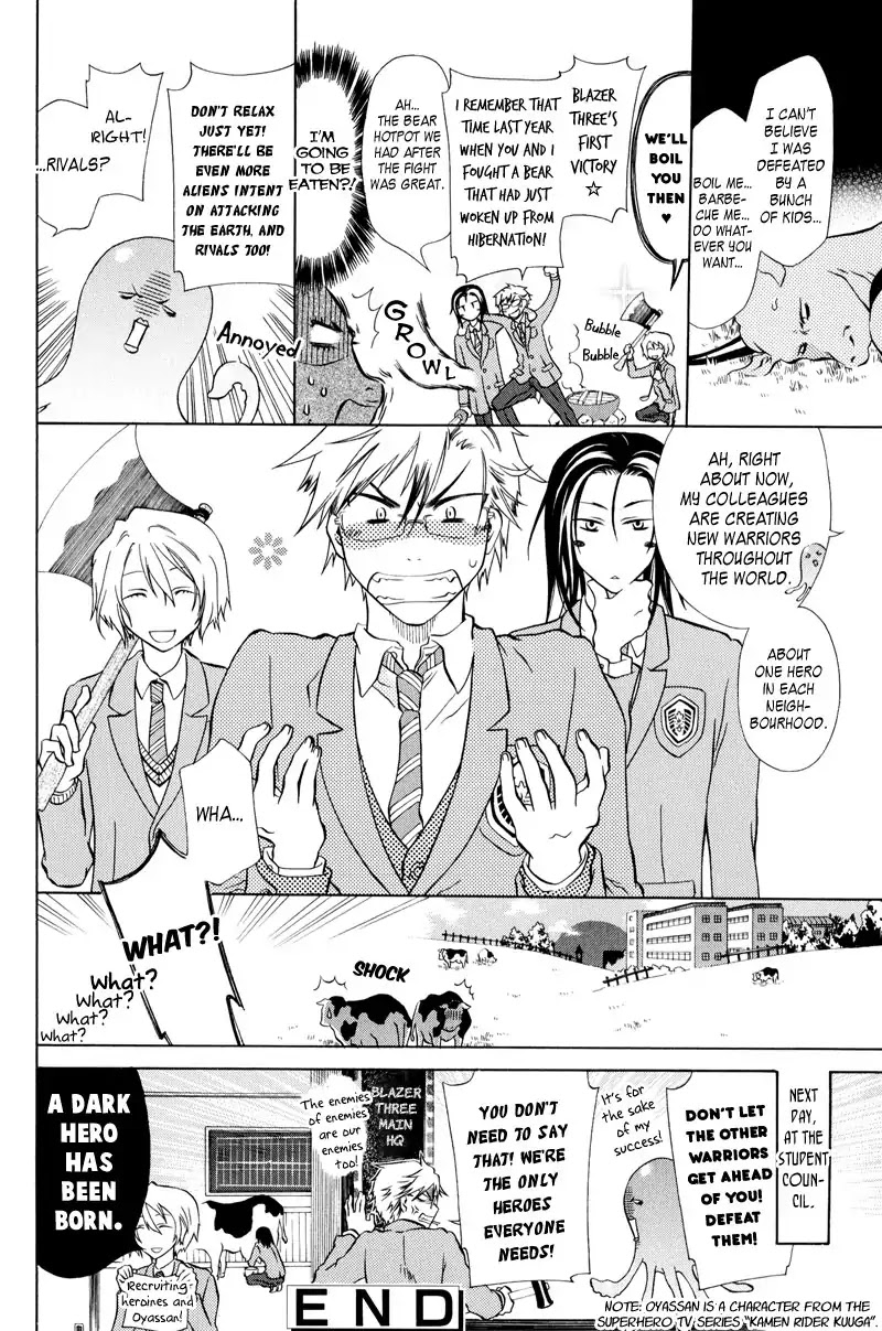 Arcana 06 - Special Forces / Teams Chapter 6.9 page 9 - Vol.6 Chapter 9: Blazer 3