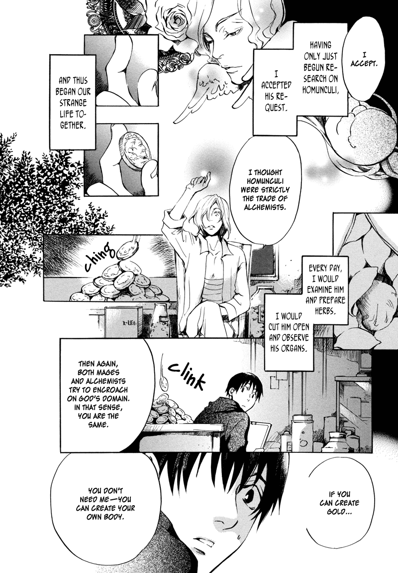 Arcana 07 - Wizard / Magician Chapter 7.11-2 page 4 - Vol.7 Chapter 11 v2 : Wilted Flowers