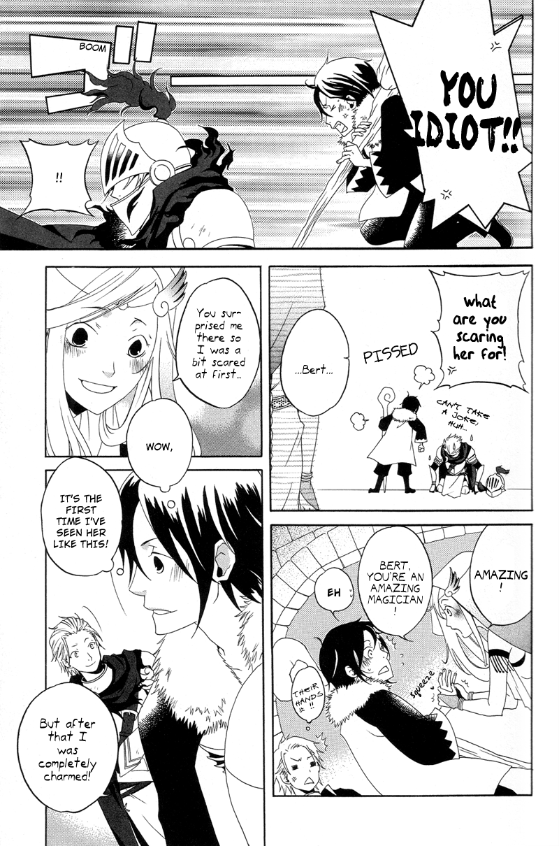 Arcana 07 - Wizard / Magician Chapter 7.2-2 page 8 - Vol.7 Chapter 2 v2 : Night bird